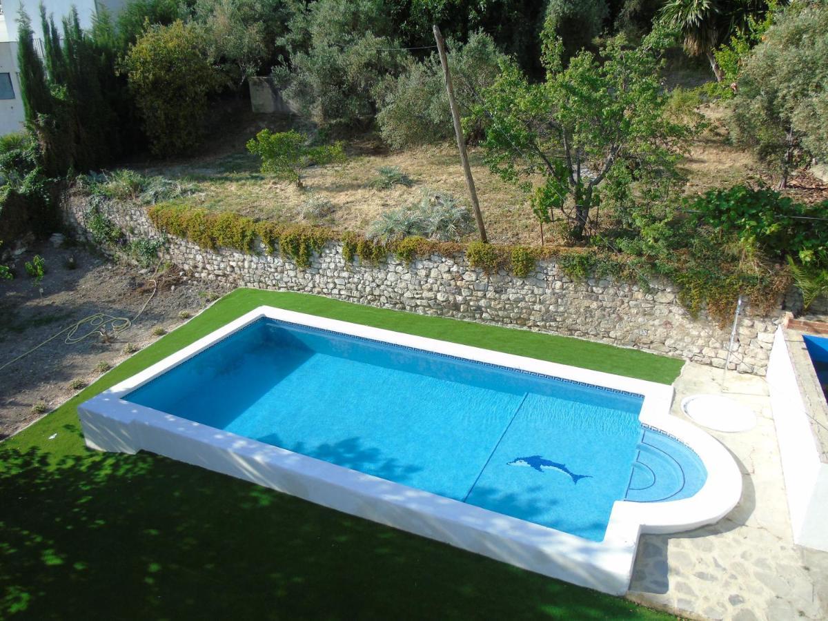 Casa El Molino Villa Montecorto Exteriör bild