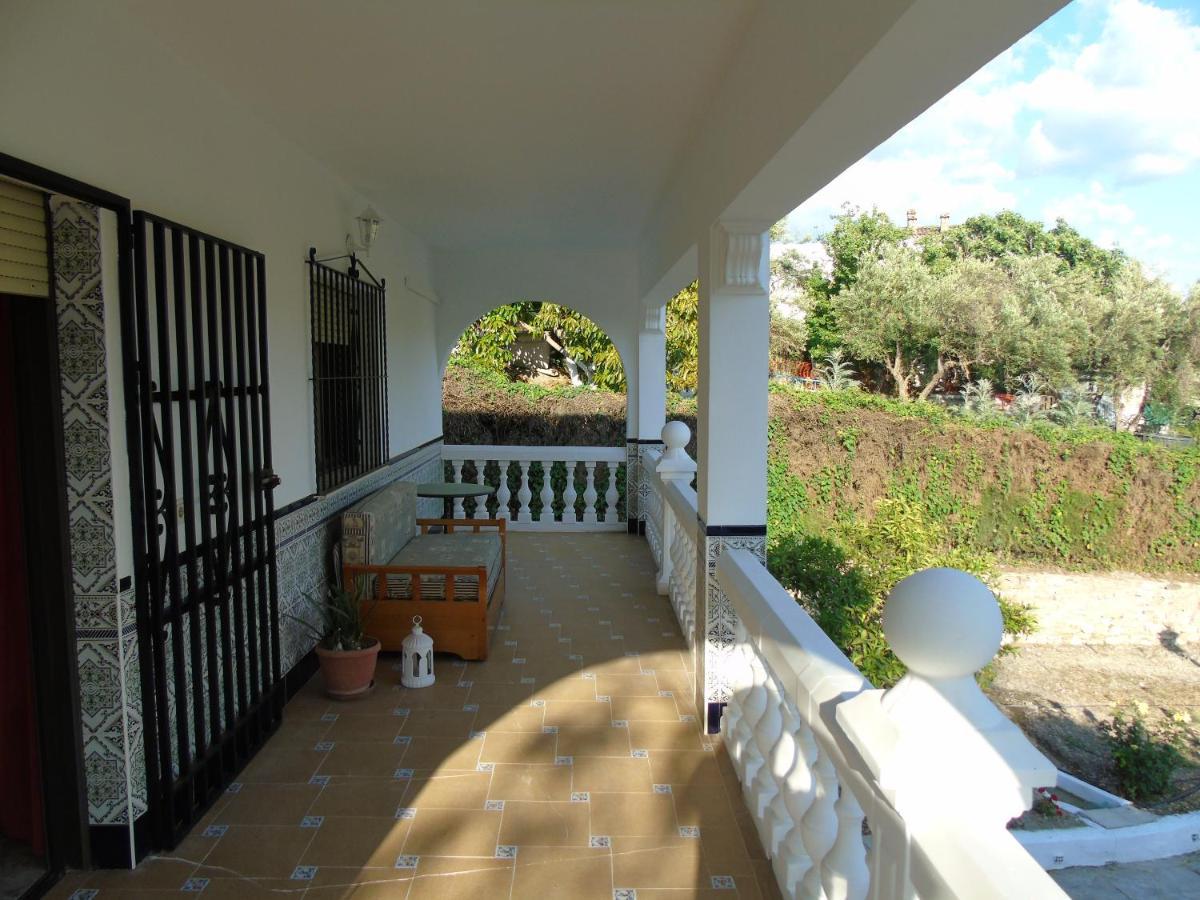Casa El Molino Villa Montecorto Exteriör bild